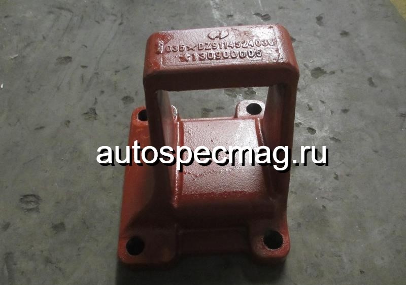 Кронштейн задней рессоры F3000 правый, (HD90149520028), LX (DZ9114524036)