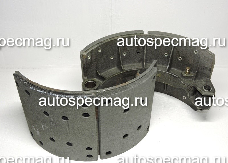 Колодка тормозная задняя X3000 8 отв.